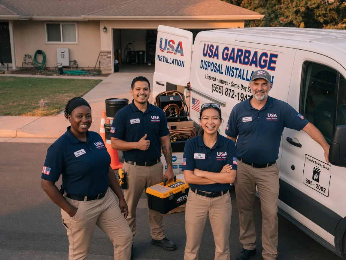 Garbage Disposal Replacement company in Cherryville, PA